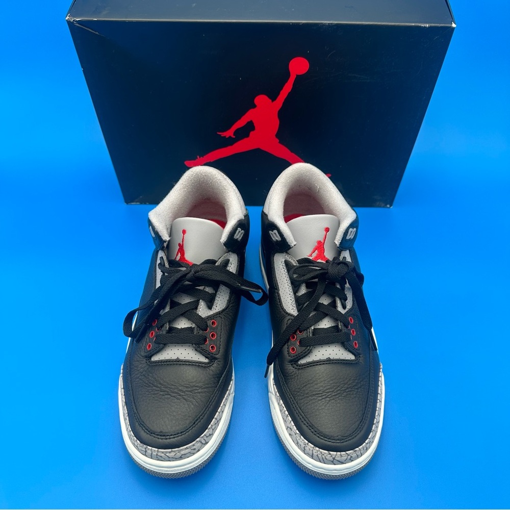 Air Jordan 3 Retro “Black Cement” 2022 - Picture 7 of 7